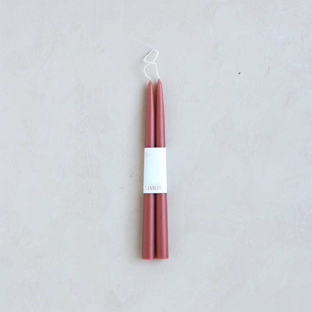 Dipped Taper Candles 12"