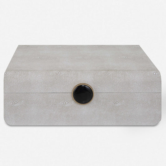 White Lalique Box