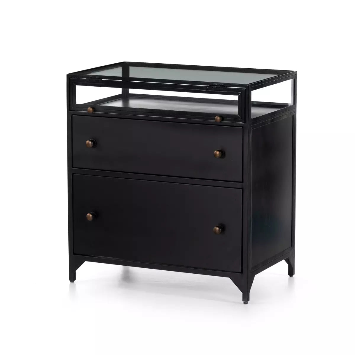 225135-002 Shadow Box Nightstand
