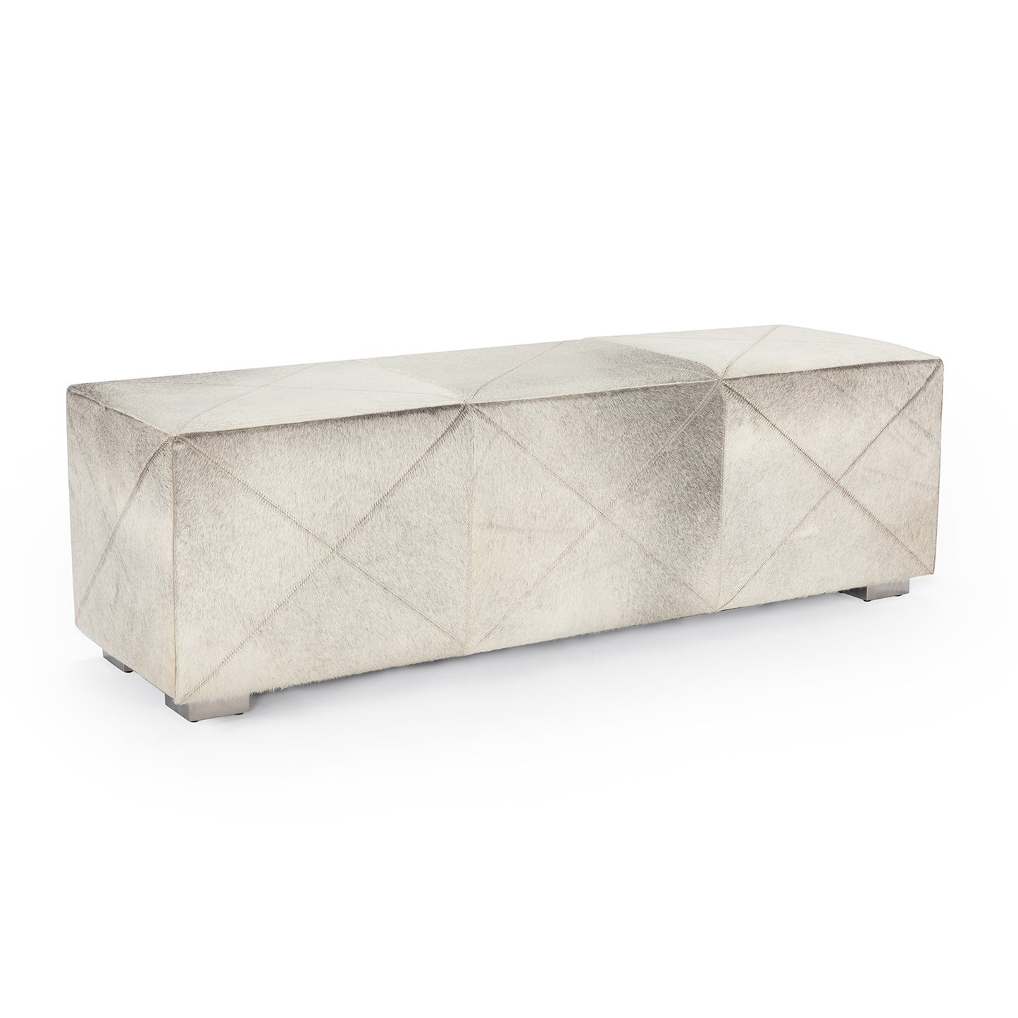 32-1182 Brooks Hair on Hide Bench