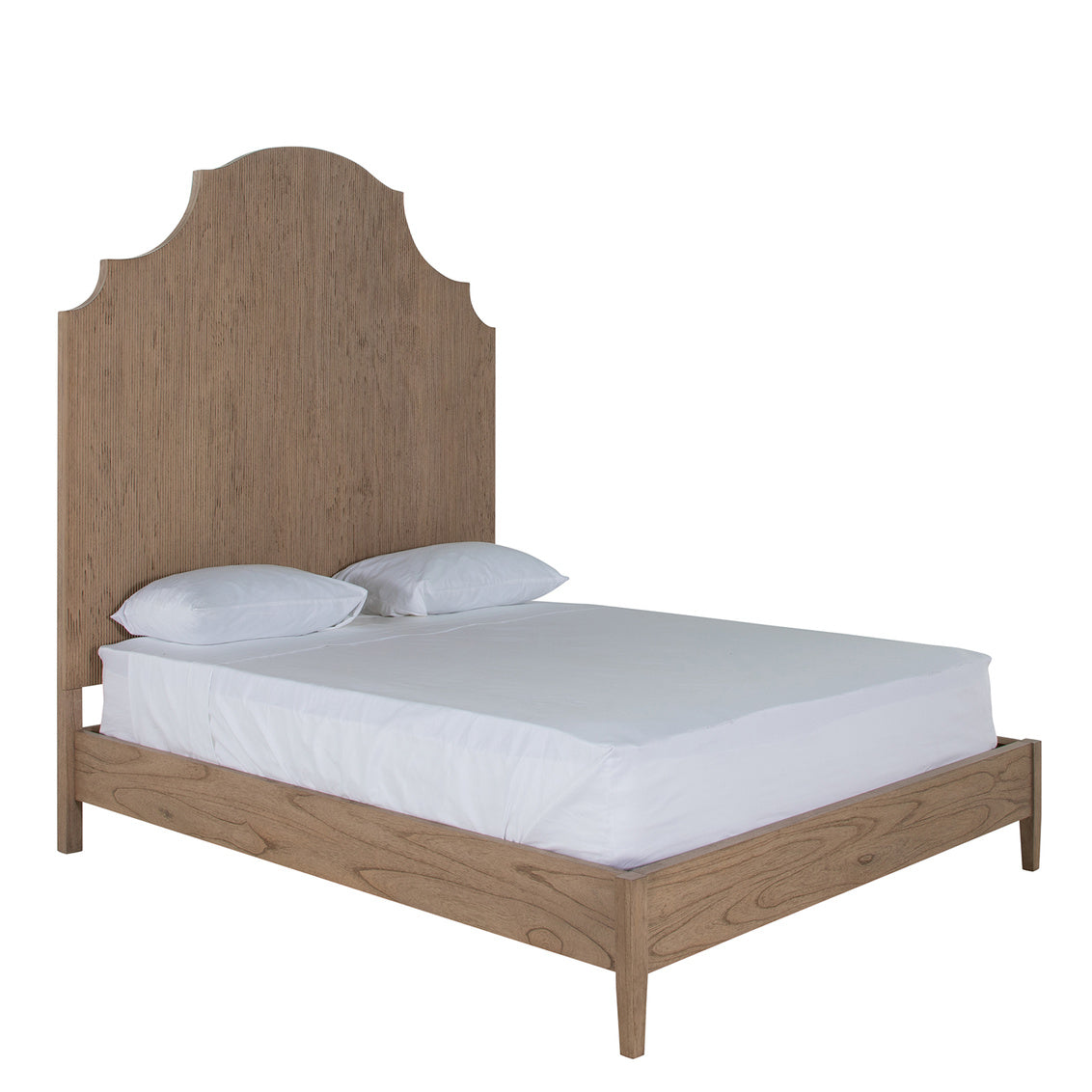 Princeton King Bed- Natural