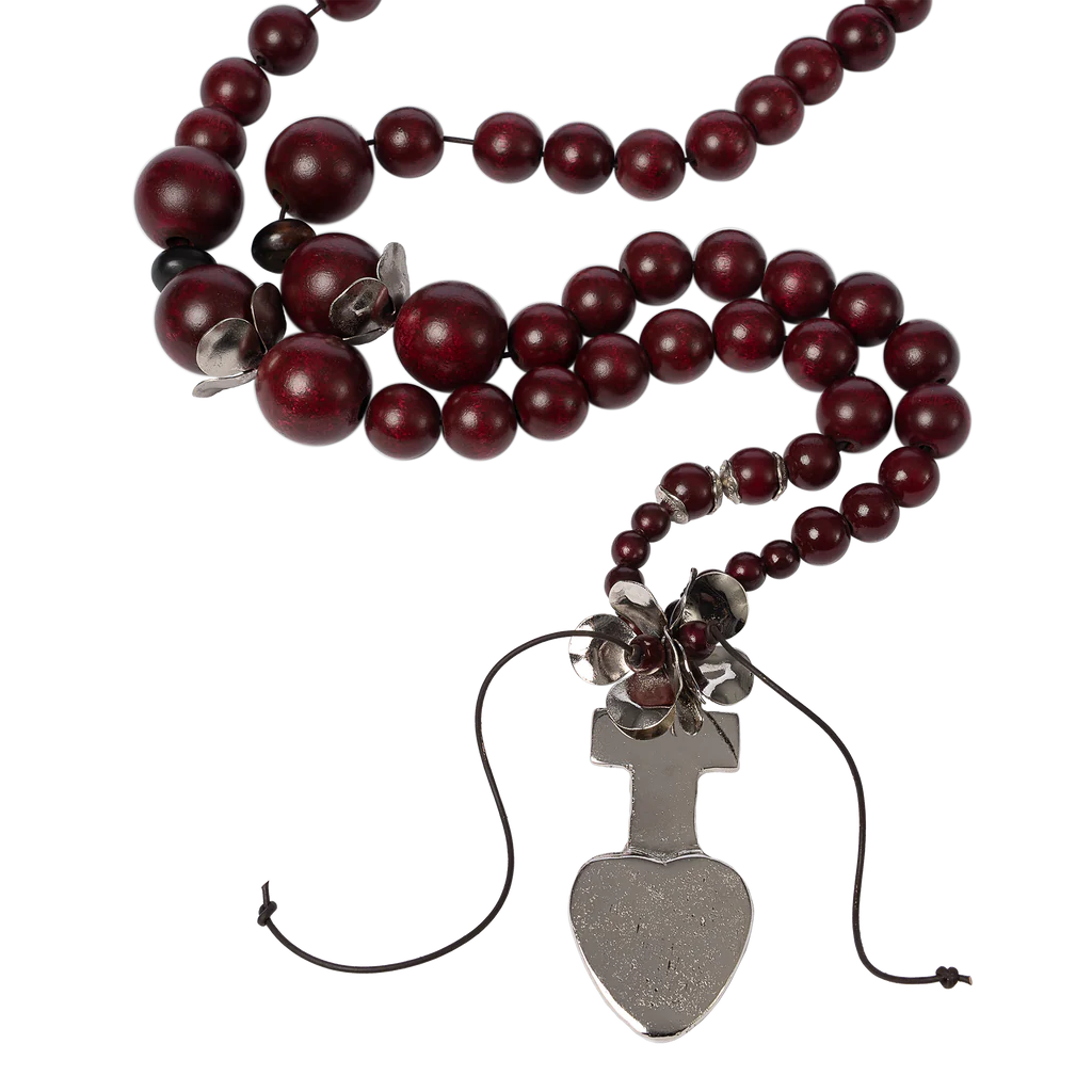 9700NK Bendita Vida Beads - Red