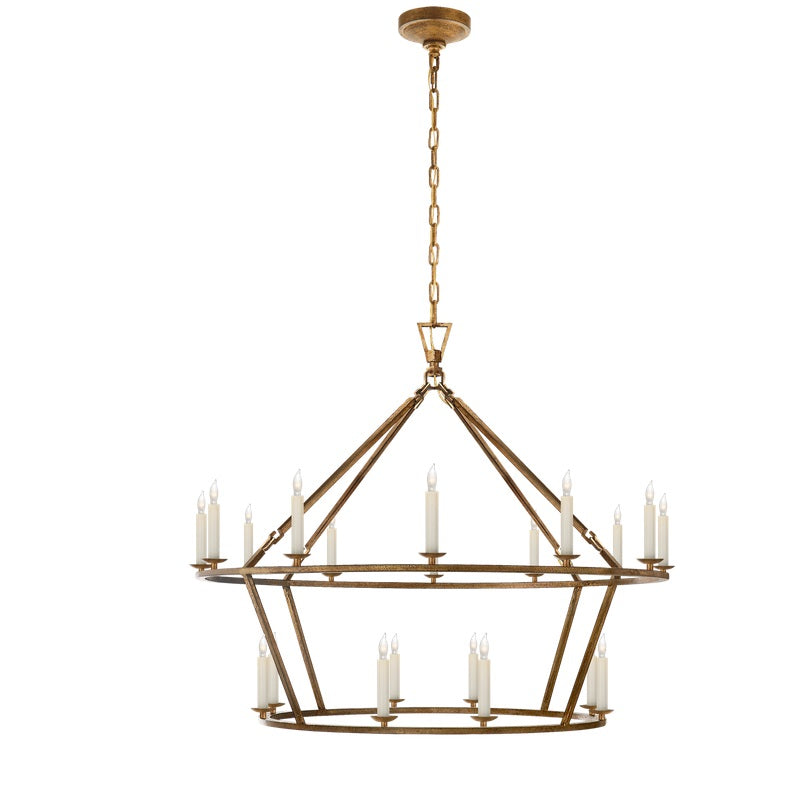 CHC 5179GI Darlana Large Two-Tier Chandelier