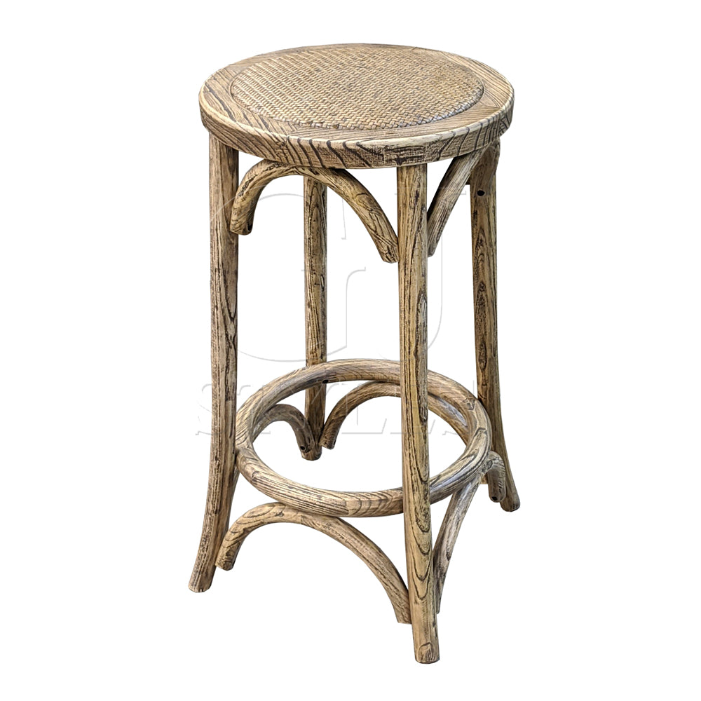 CS178 Counterstool in Reclaimed Elm