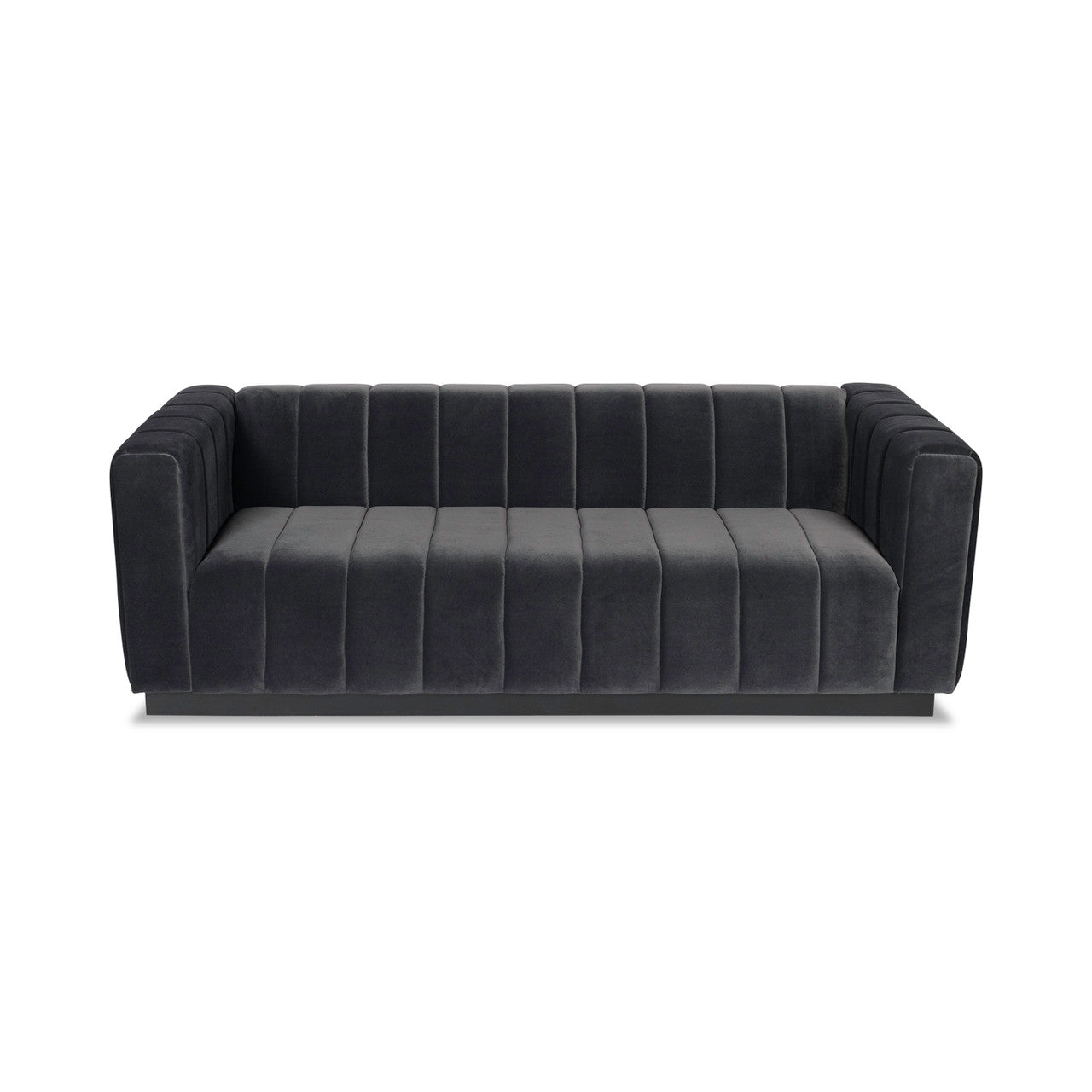 Calvin Loveseat in Banks, Flannel