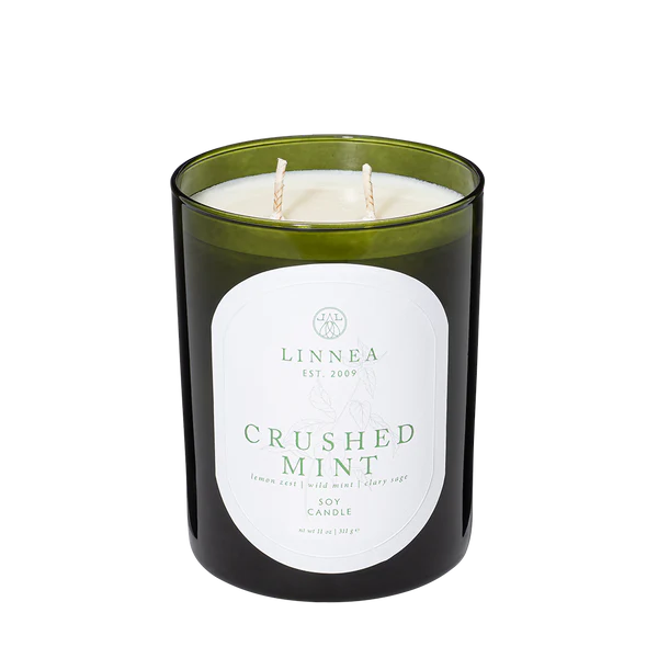 Crushed Mint 1 Wick Candle