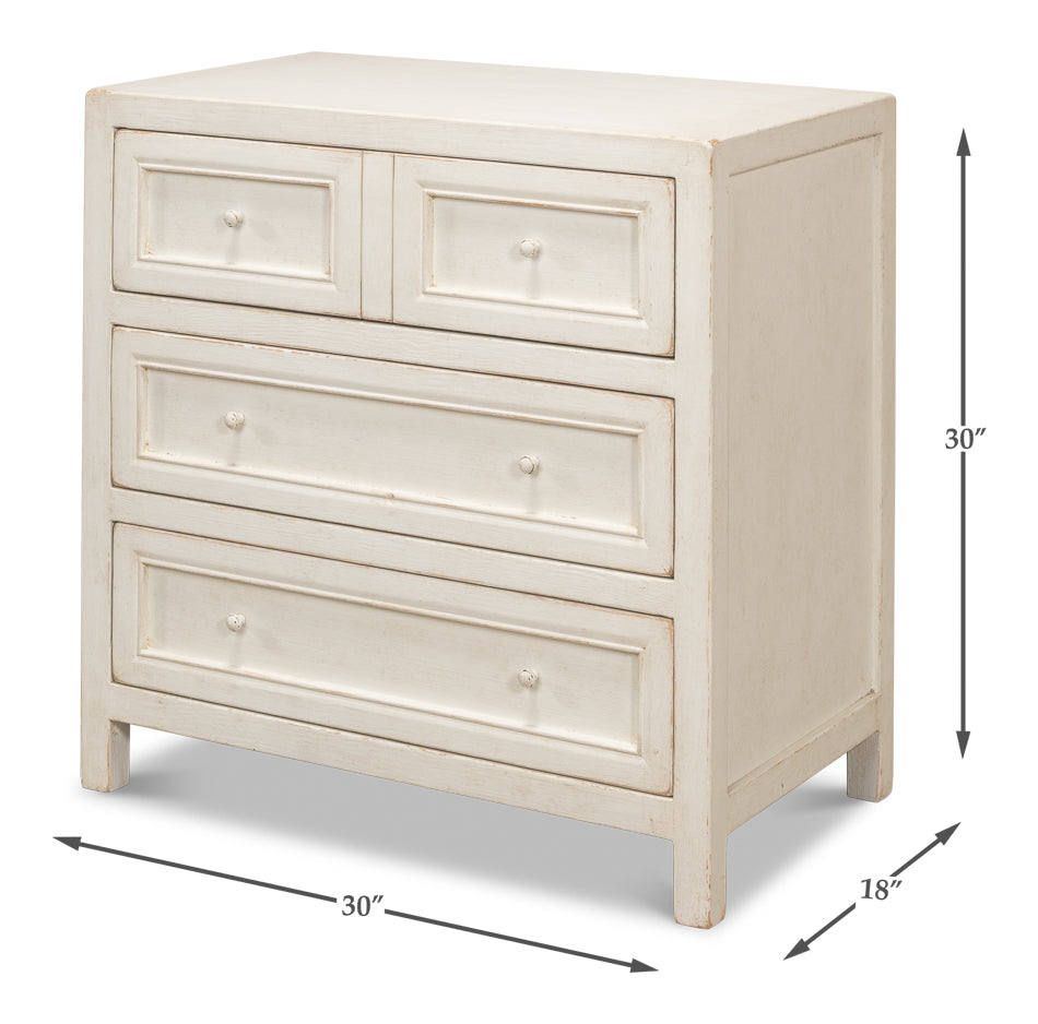 53498-3 Ezra Three Drawer Commode