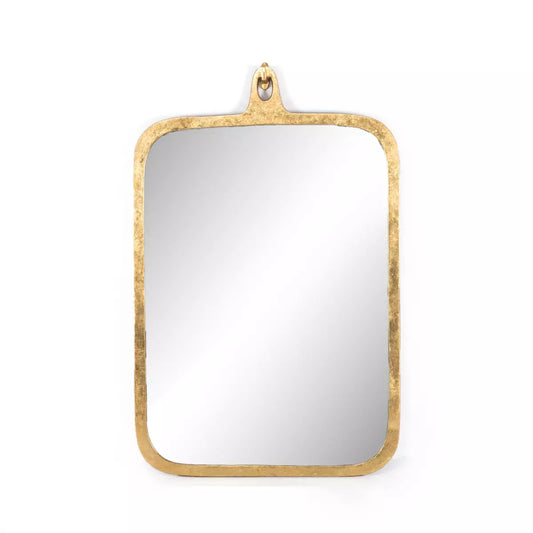 Hyde Large Mirror-Gold