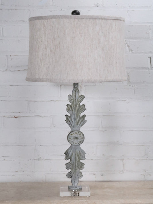 Small Leaf Table Lamp