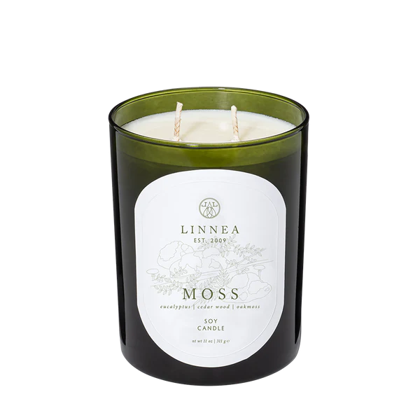 BOT CGE CAN 2 WICK-2 Wick : 11oz