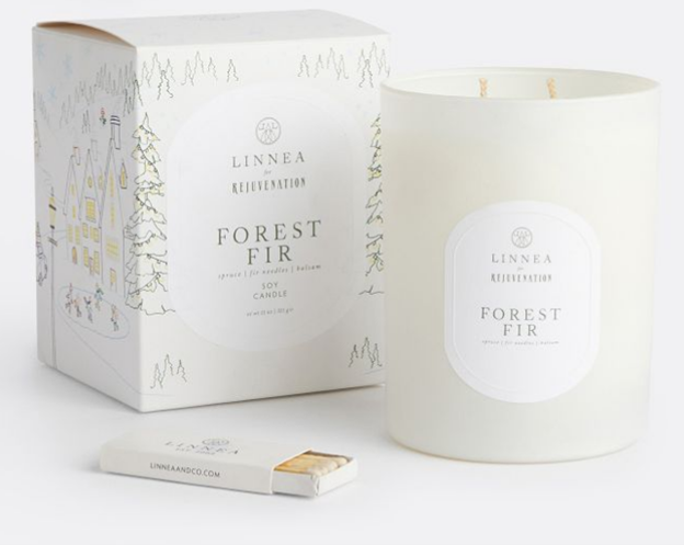 Forest Fir 2 Wick Candle