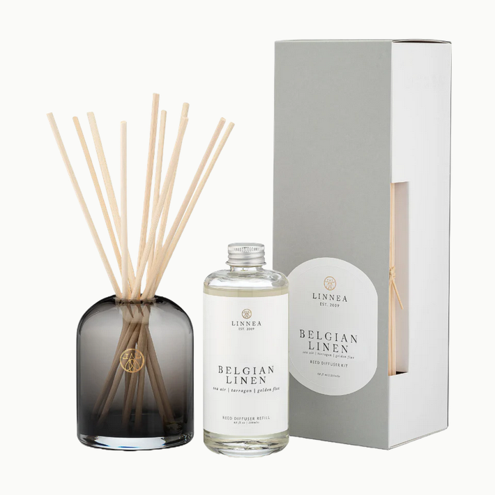 Belgian Linen Diffuser Kit