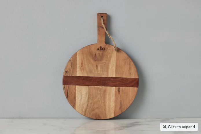 Charcuterie Cheese Board, Natural