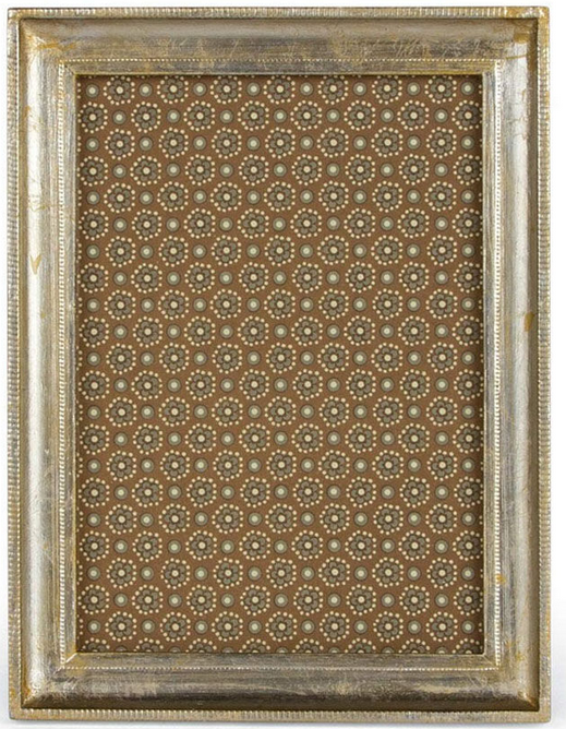 Siena Silver 8x10