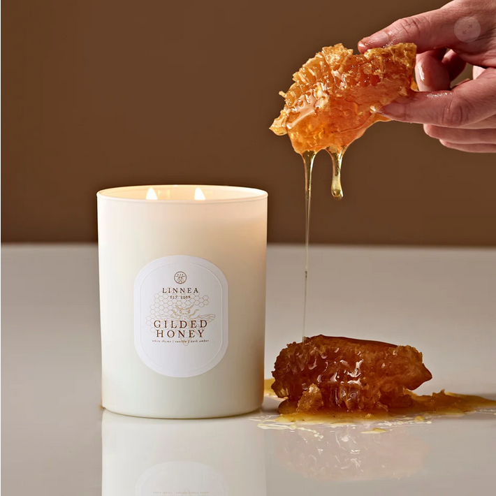 Gilded Honey 2 Wick Candle