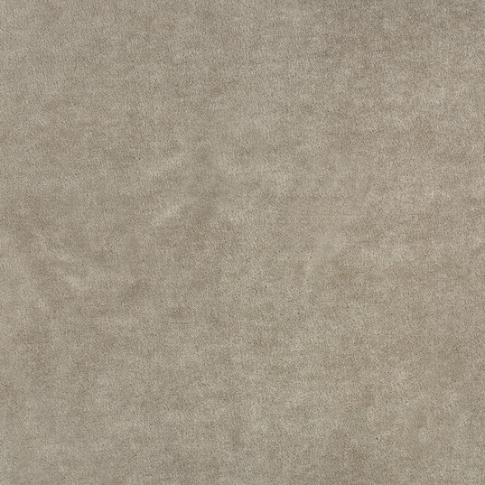 Imperial Taupe Mohair Pillow with Down Insert