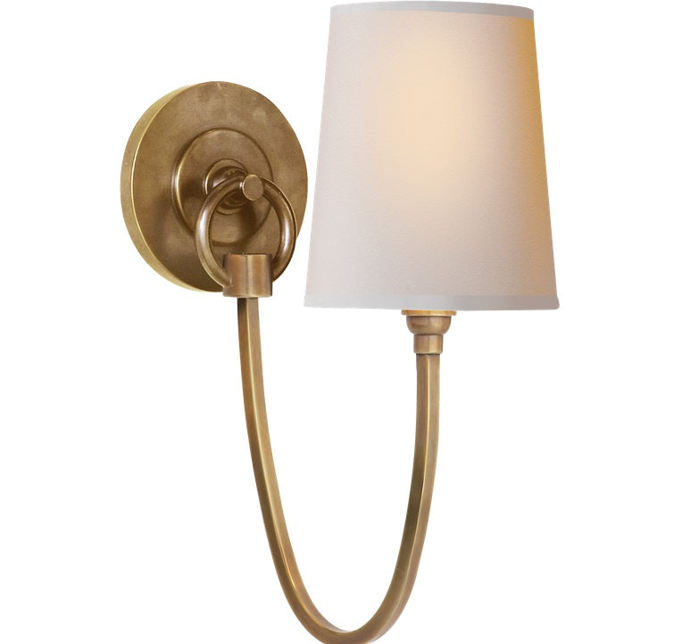 TOB2125HAB-NP Reed Single Sconce