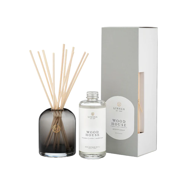 Bourbon Tabac Reed Diffuser Kit