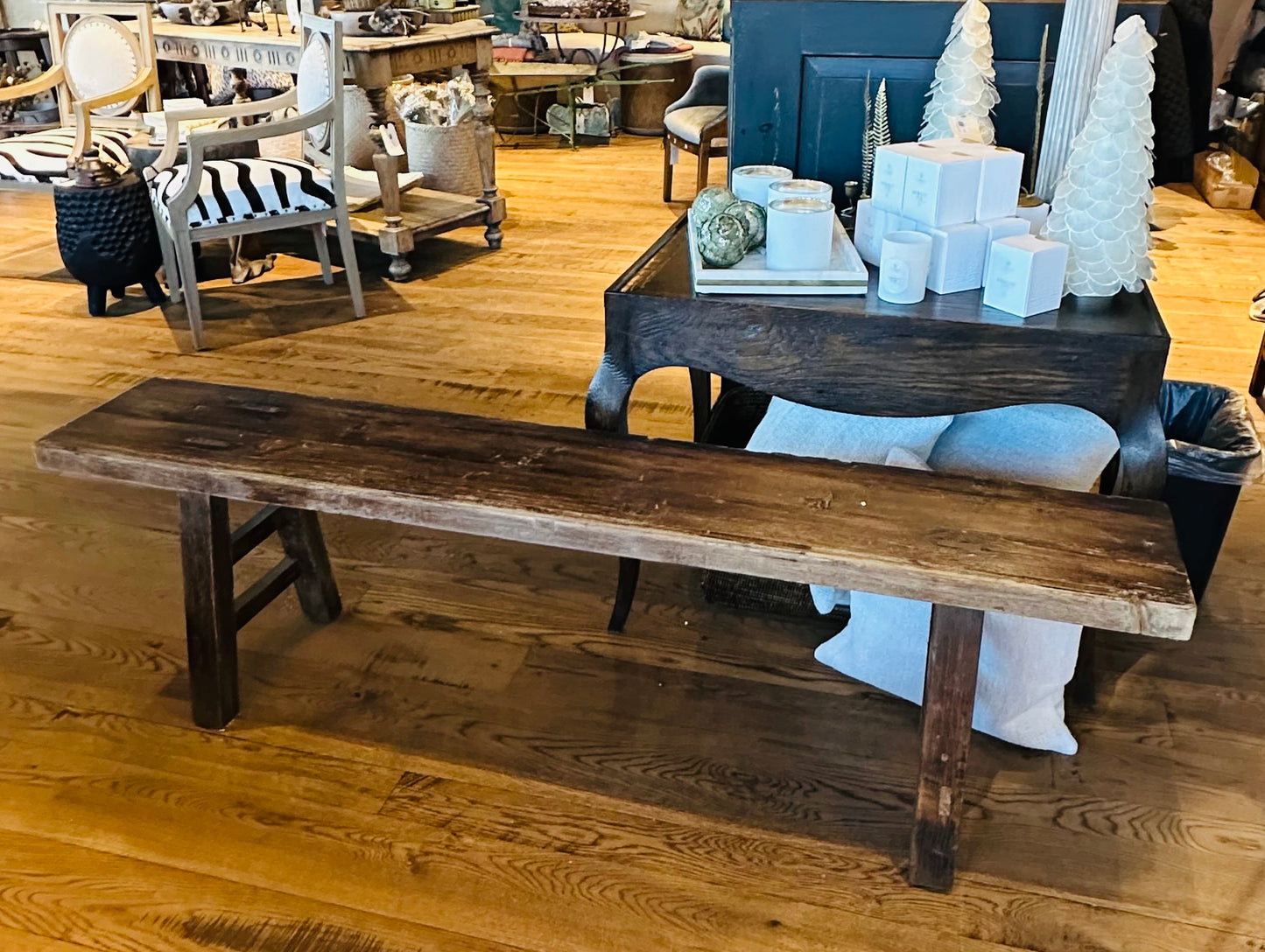 Wooden Bench