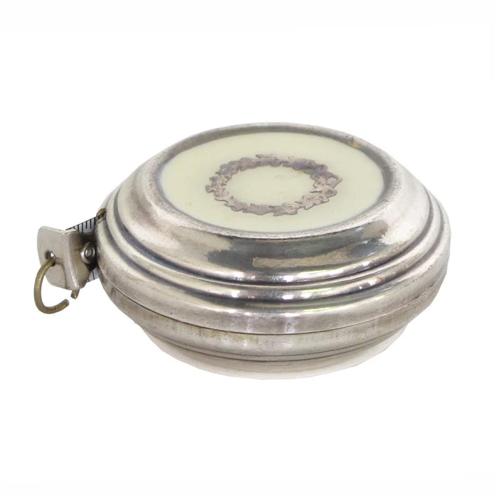 Vintage Measuring Tape W/ Wreath