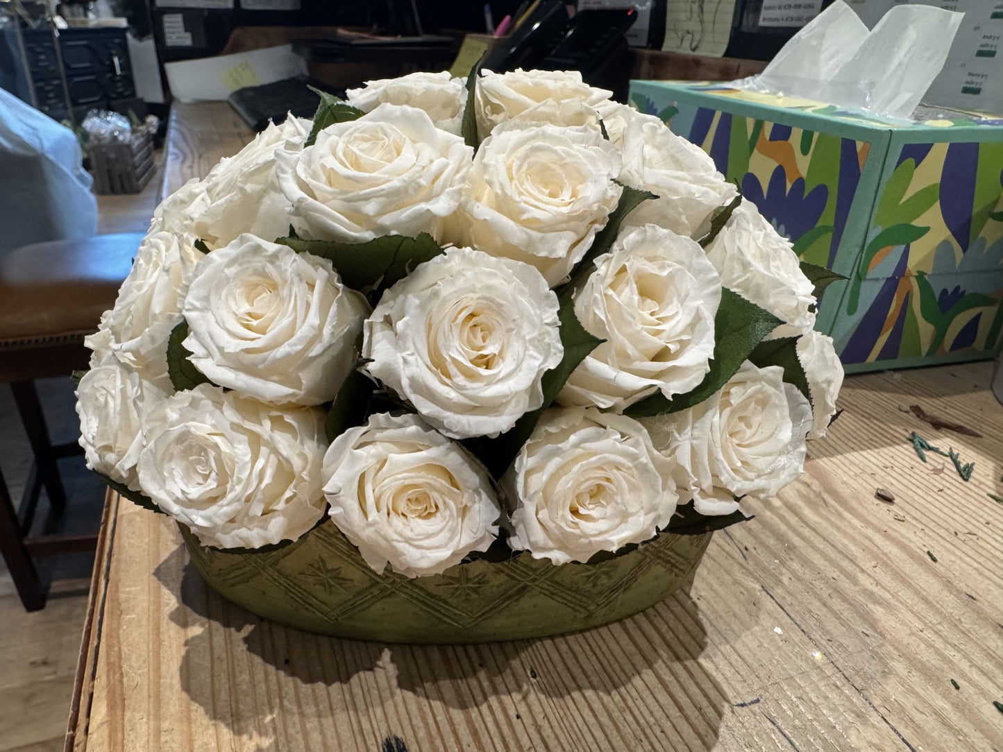 Oval Rose