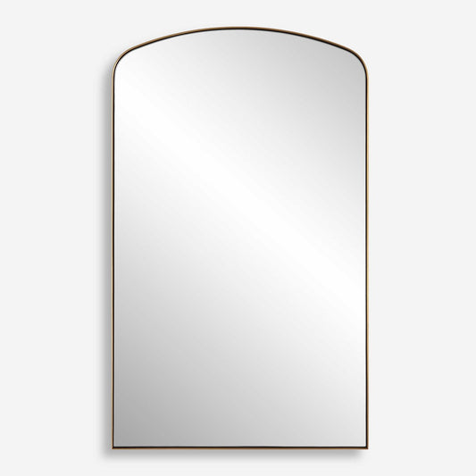 1102 Tordera Arch Brass Mirror