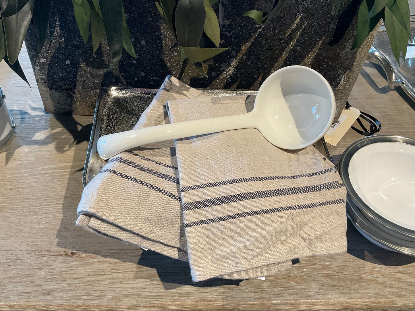 Porcelain Ladle