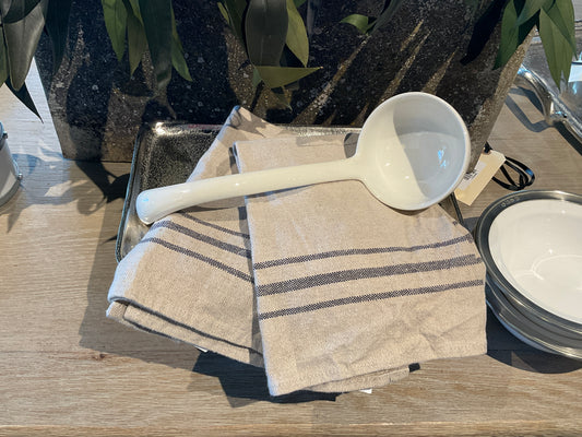 Porcelain Ladle