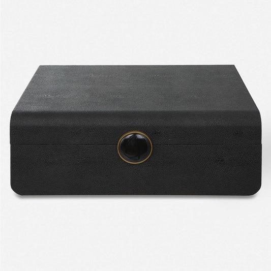 Black Lalique Box