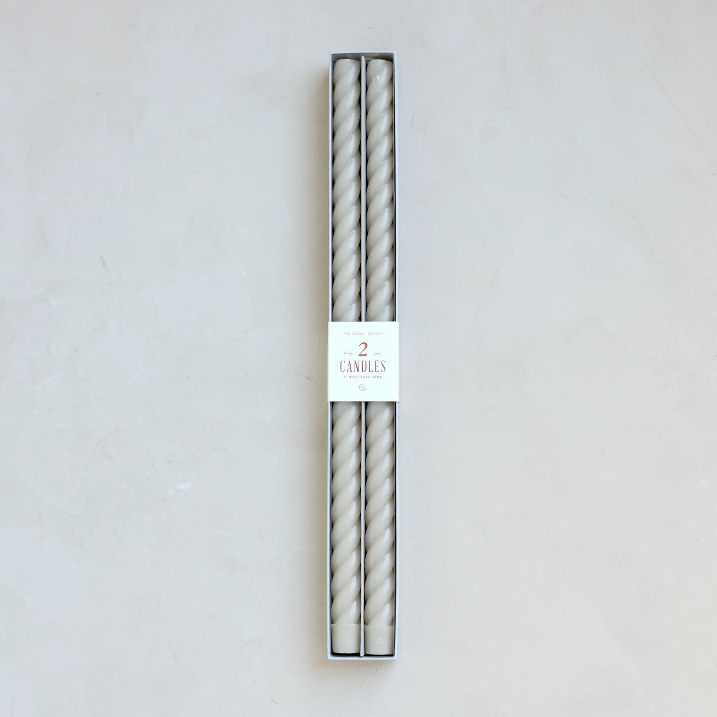 Fancy Taper Candles 18"