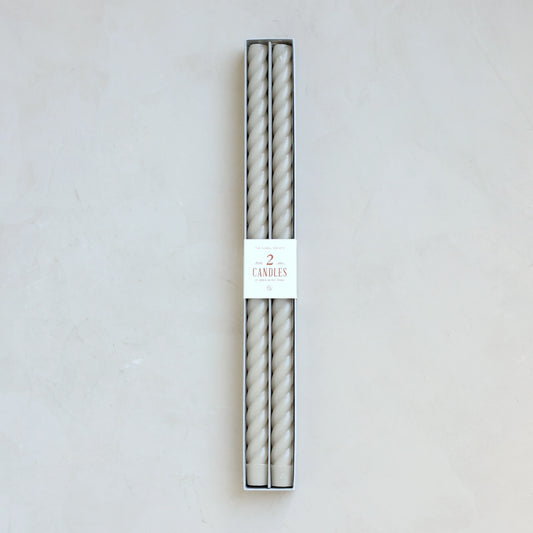 Fancy Taper Candles 18"