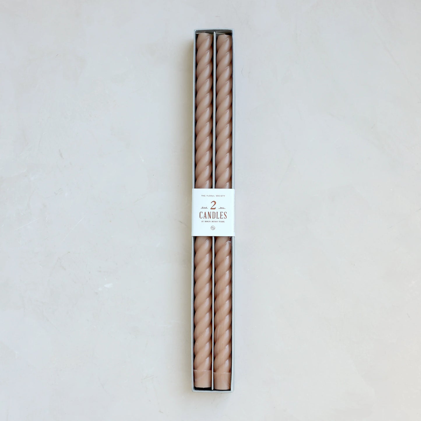 Fancy Taper Candles 18"