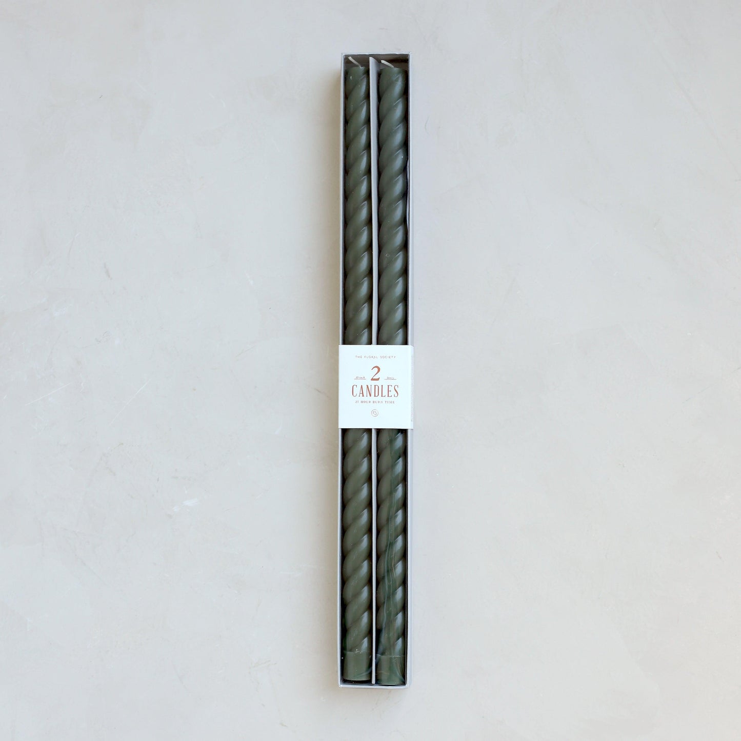 Fancy Taper Candles 18"