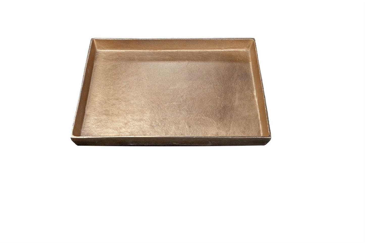 435131 Small Antique Brass Tray