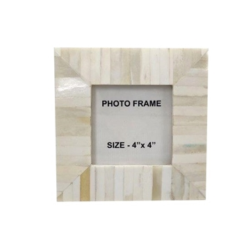 White Bone Frame