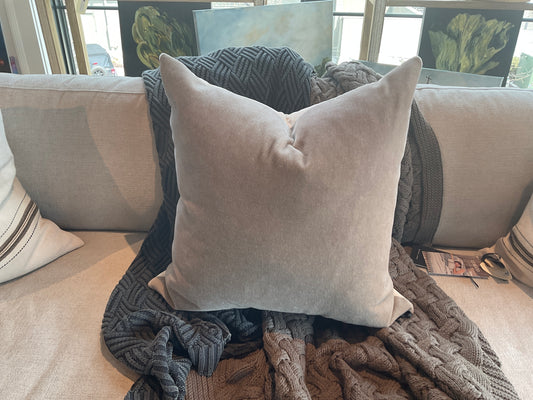 Mohair/Cashmere Pillow