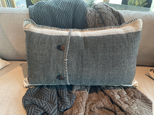 104 Mystic Jute Cotton-18X28