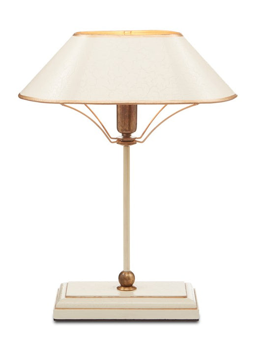 Shelf White Table Lamp