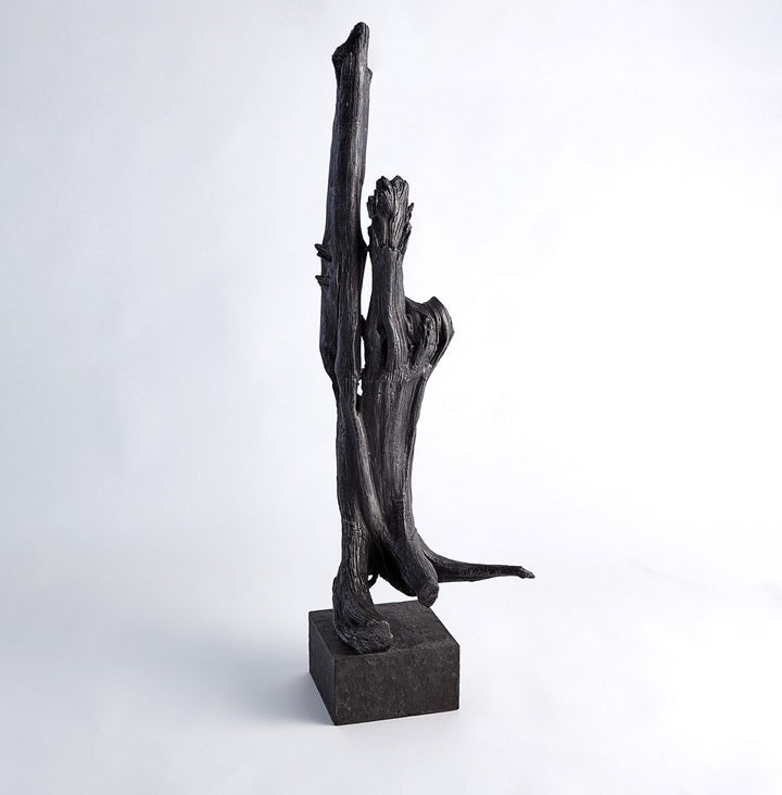 7.80597 Iron Driftwood Sculpture- Large