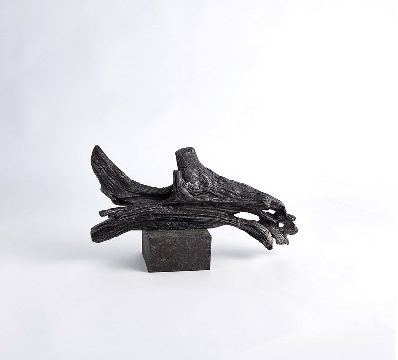7.80599 Iron Driftwood Sculpture- Small