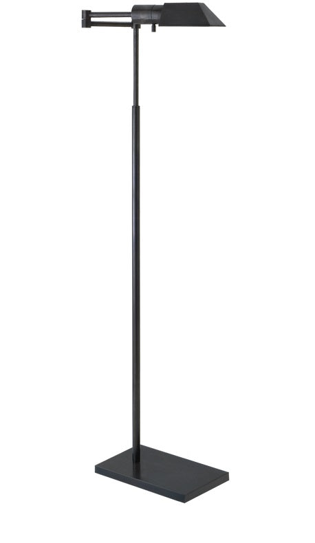 81134 BZ Studio Swing Arm Floor Lamp