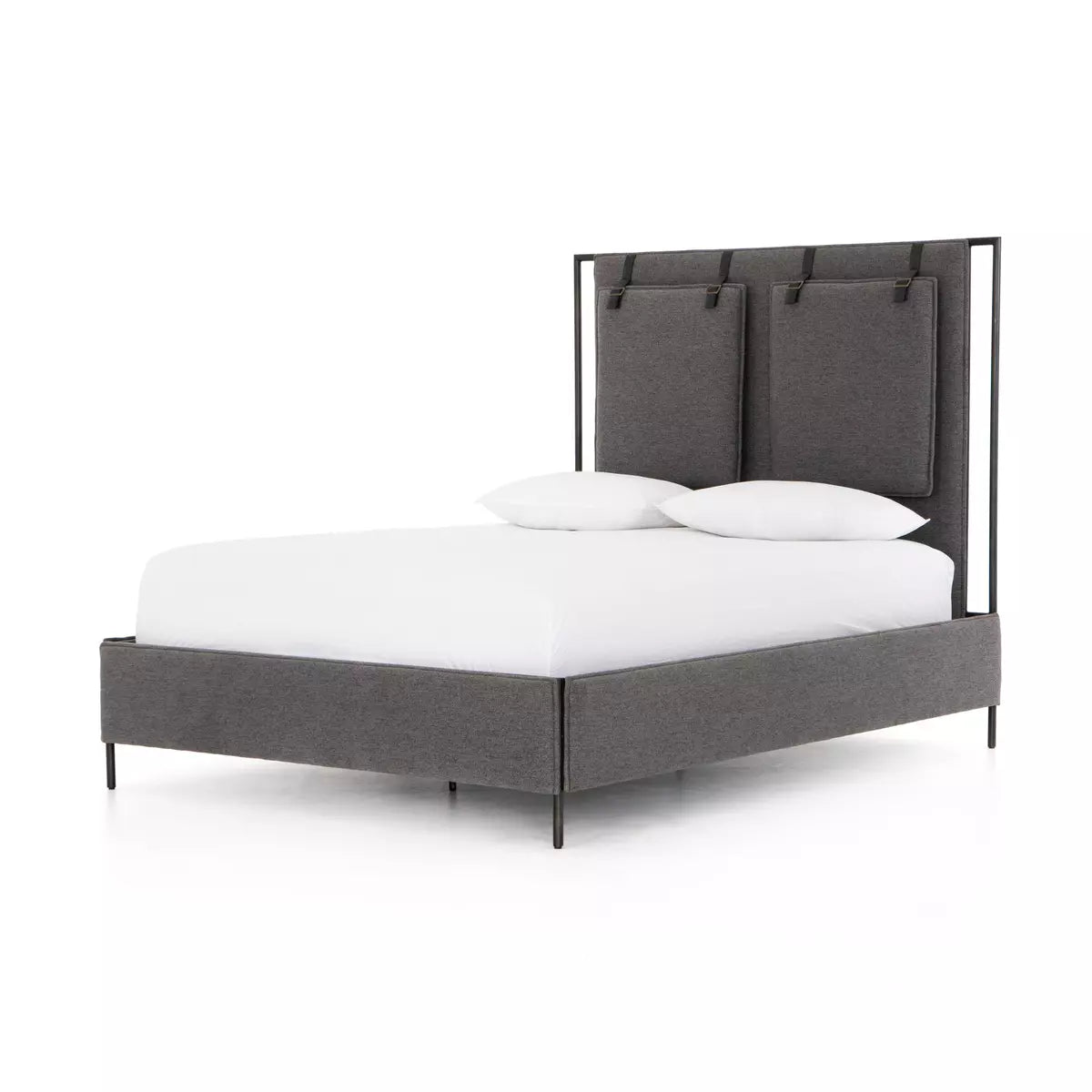 CIRD-35237Q-999 Leigh Upholstered Bed