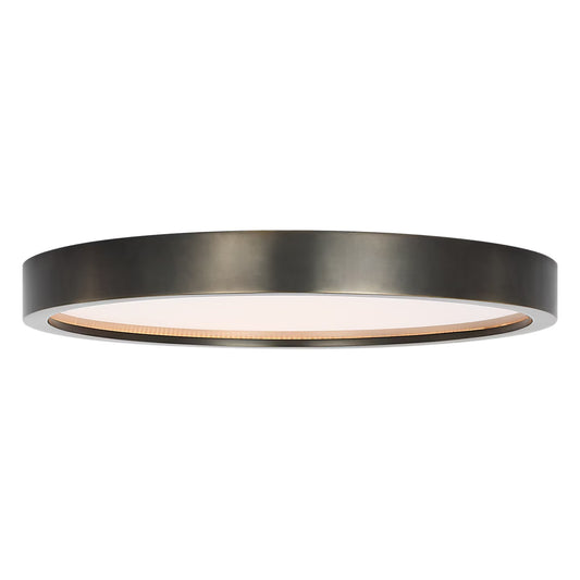 Cerne Large Flush- Dark Bronze