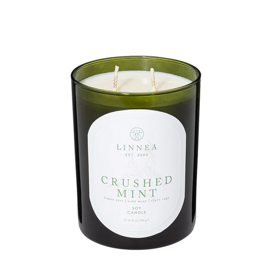 Crushed Mint Large Candle