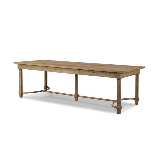 Edison Dining Table- Worn Oak