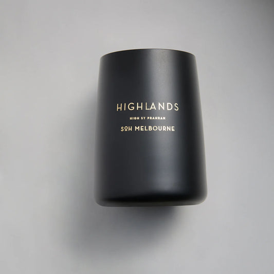 Highlands Black Matte