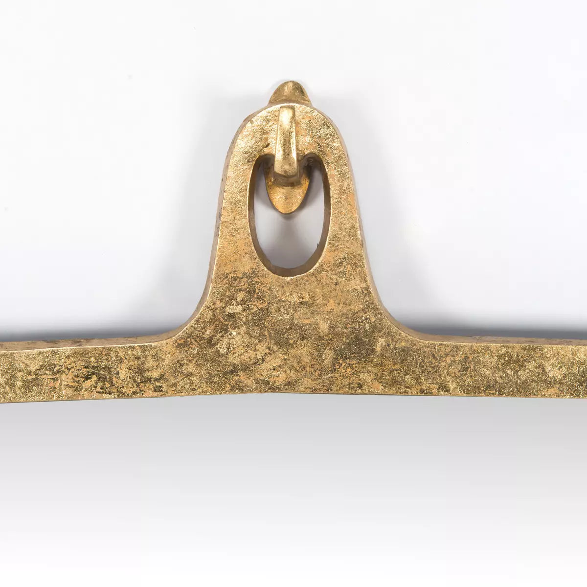 Hyde Large Mirror-Gold
