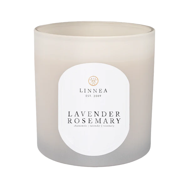 Lavender Rosemary 3- Wick Candle