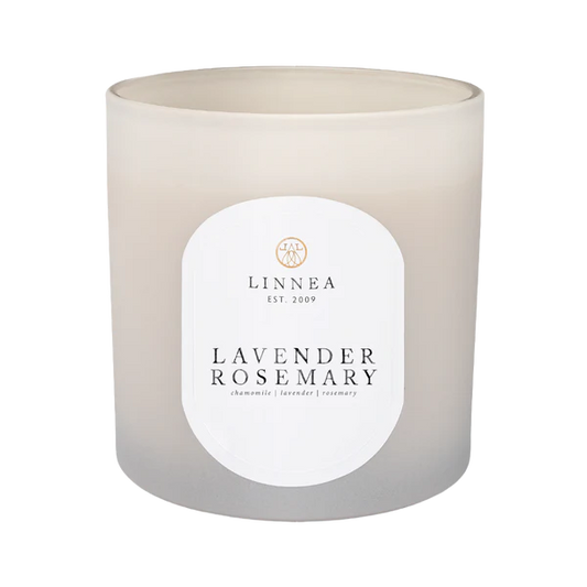 Lavender Rosemary 3- Wick Candle