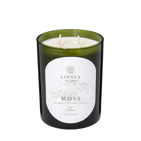BOT CGE CAN 2 WICK-2 Wick : 11oz